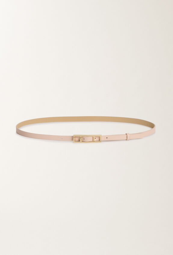 Fabiana Filippi Calfskin belt, candy CANDY AAD275A037L2140000