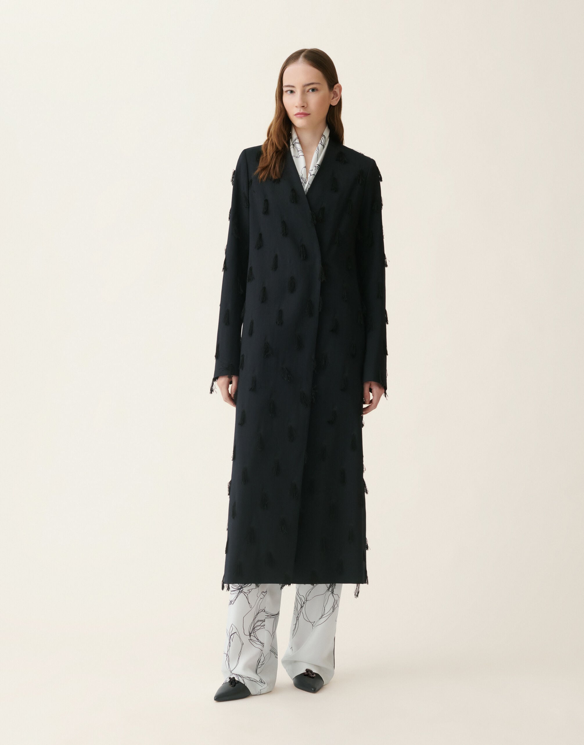 レディースCady topcoat, midnight blue Fabiana Filippi | Fabiana