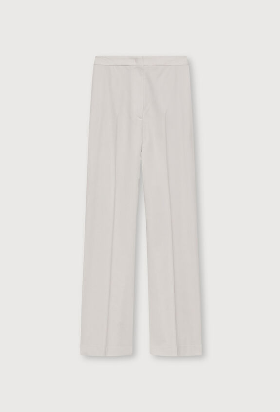 Zhibimo Spring 2022 Lime White Thick Terry Knit Fabric Brushed Elastic  Waist Drawstring Carrot Pants for