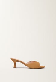 Fabiana Filippi Suede mules, leather Leather ASD266A838M0130000
