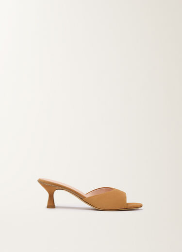 Fabiana Filippi Suede mules, leather Leather ASD266A838M0130000