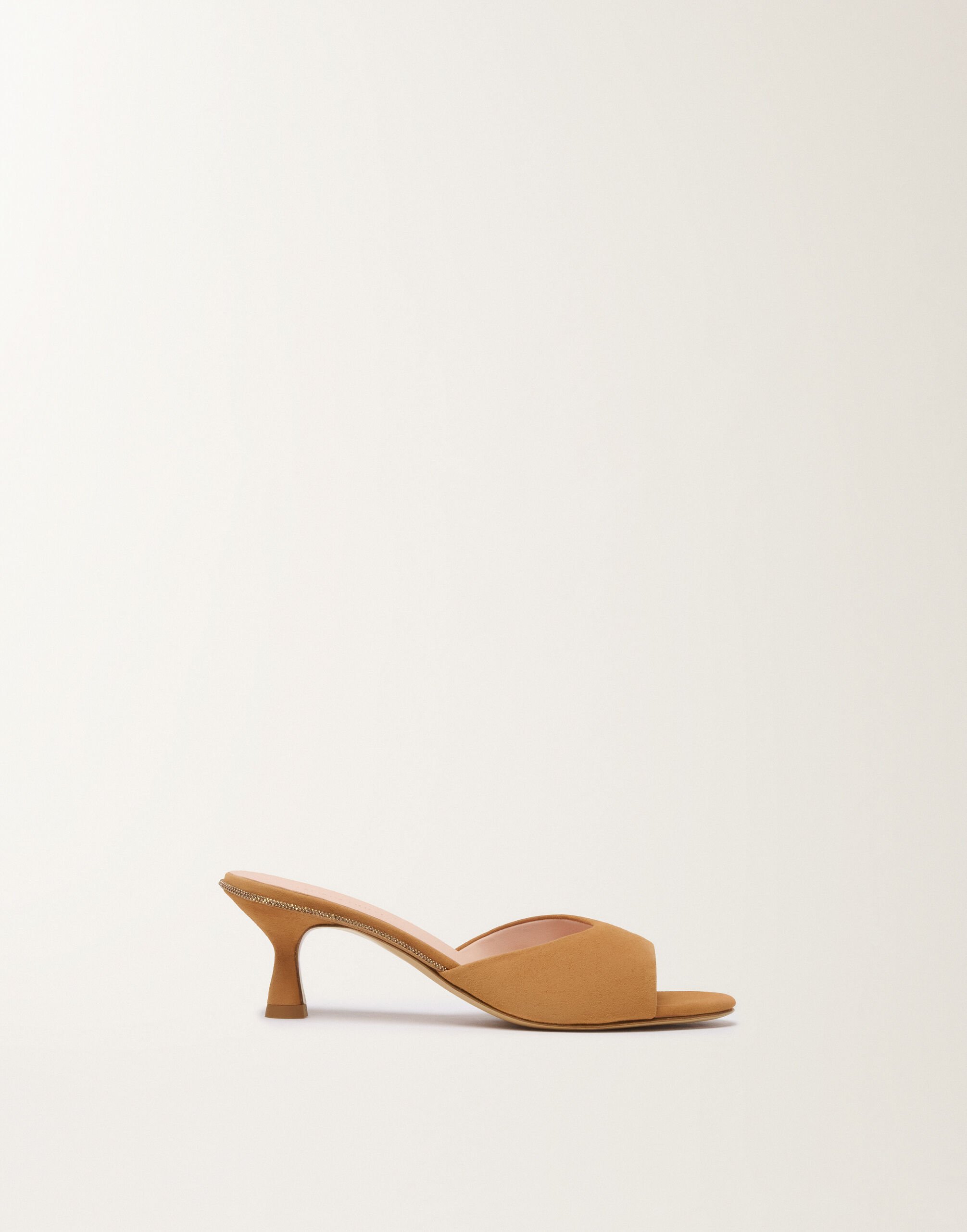 Fabiana Filippi Suede mules, leather Leather ASD266A838M0130000