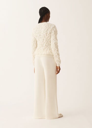 Fabiana Filippi Mohair sweater, butter White MAD225F502D5040000
