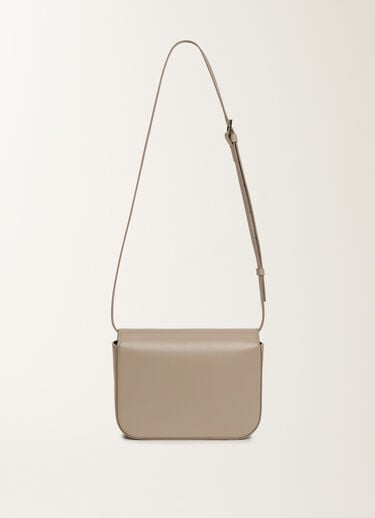 Fabiana Filippi Messanger Eclissi in pelle di vitello, marmo GRIGIO BGD215A859L8030000