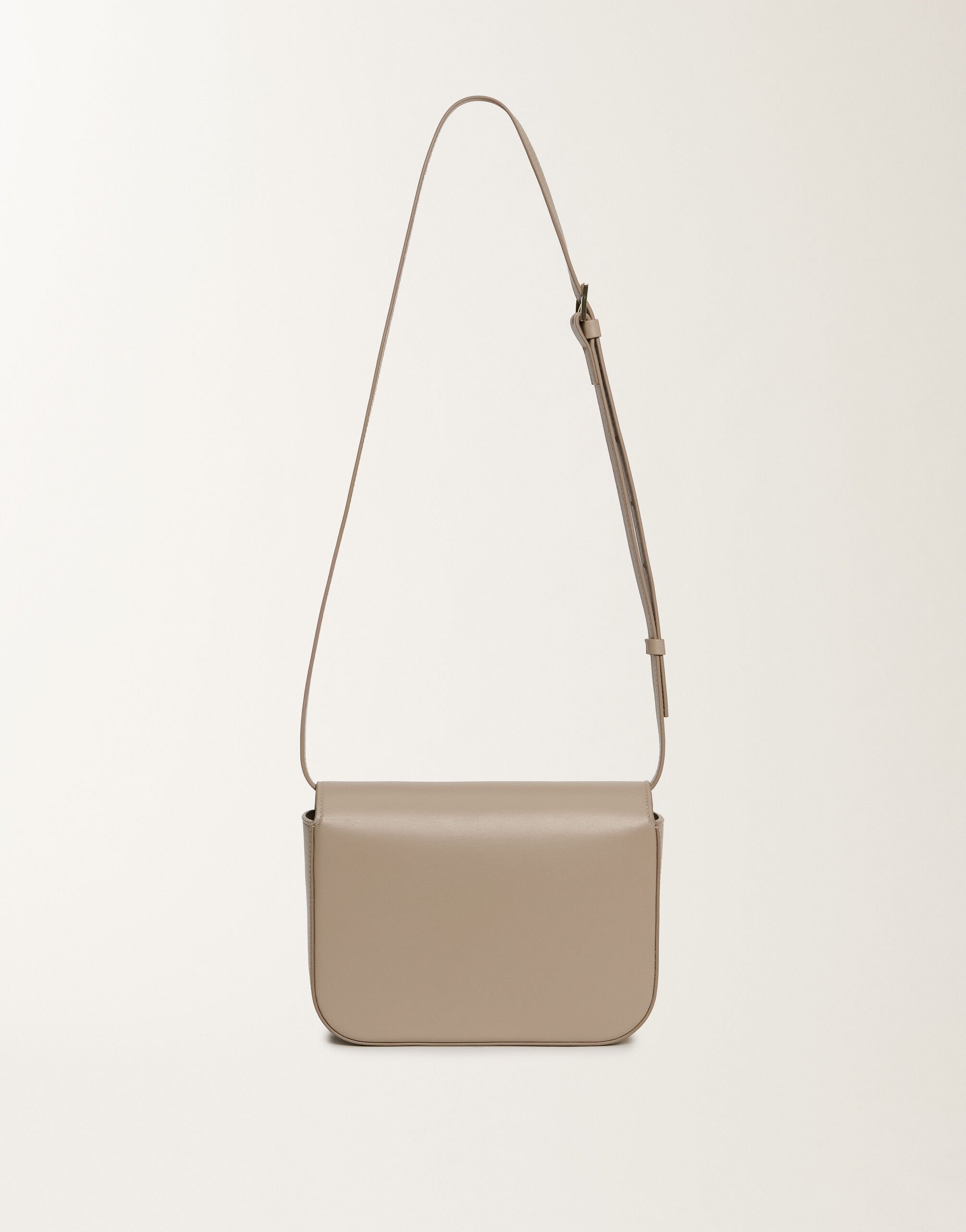 Fabiana Filippi Messanger Eclissi in pelle di vitello, marmo GRIGIO BGD215A859L8030000