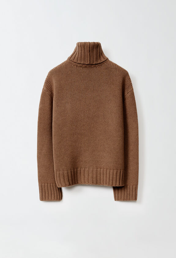 Fabiana Filippi Platinum sweater, cammeo BROWN MAD224F111SK170000