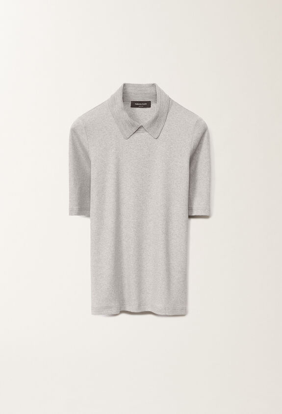 Fabiana Filippi Jersey T-shirt, pebble grey GREY JED265F161L2410000