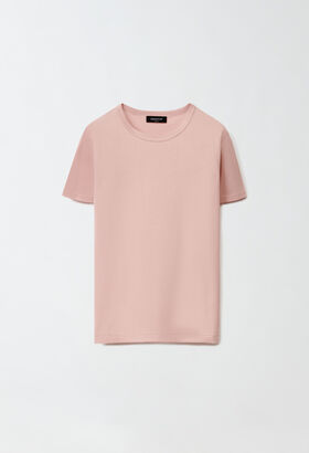 Fabiana Filippi Jersey T-shirt, medium pink PINK JED224F278SK000000