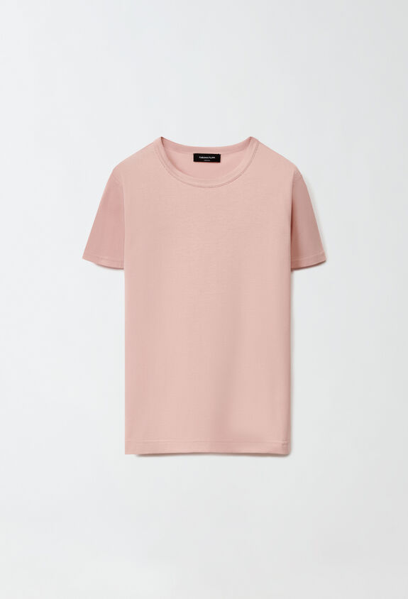 Fabiana Filippi T-shirt en jersey, rose moyen ROSE JED224F278SK000000