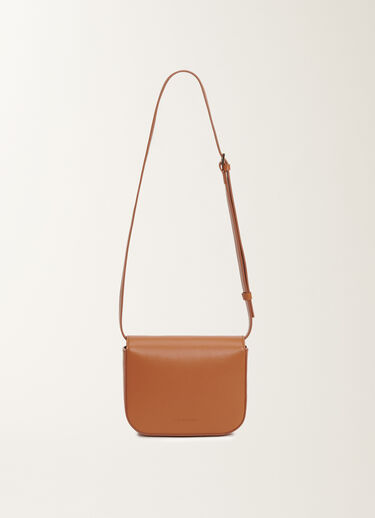 Fabiana Filippi Eclissi calfskin mini messenger bag, tan BROWN BGD265A860L2140000