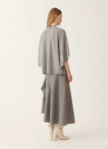 Fabiana Filippi Platinum sweater, rock grey GREY MAD215F047L5170000