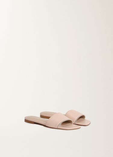 Fabiana Filippi Calfskin slippers, candy CANDY ASD275A880L4120000