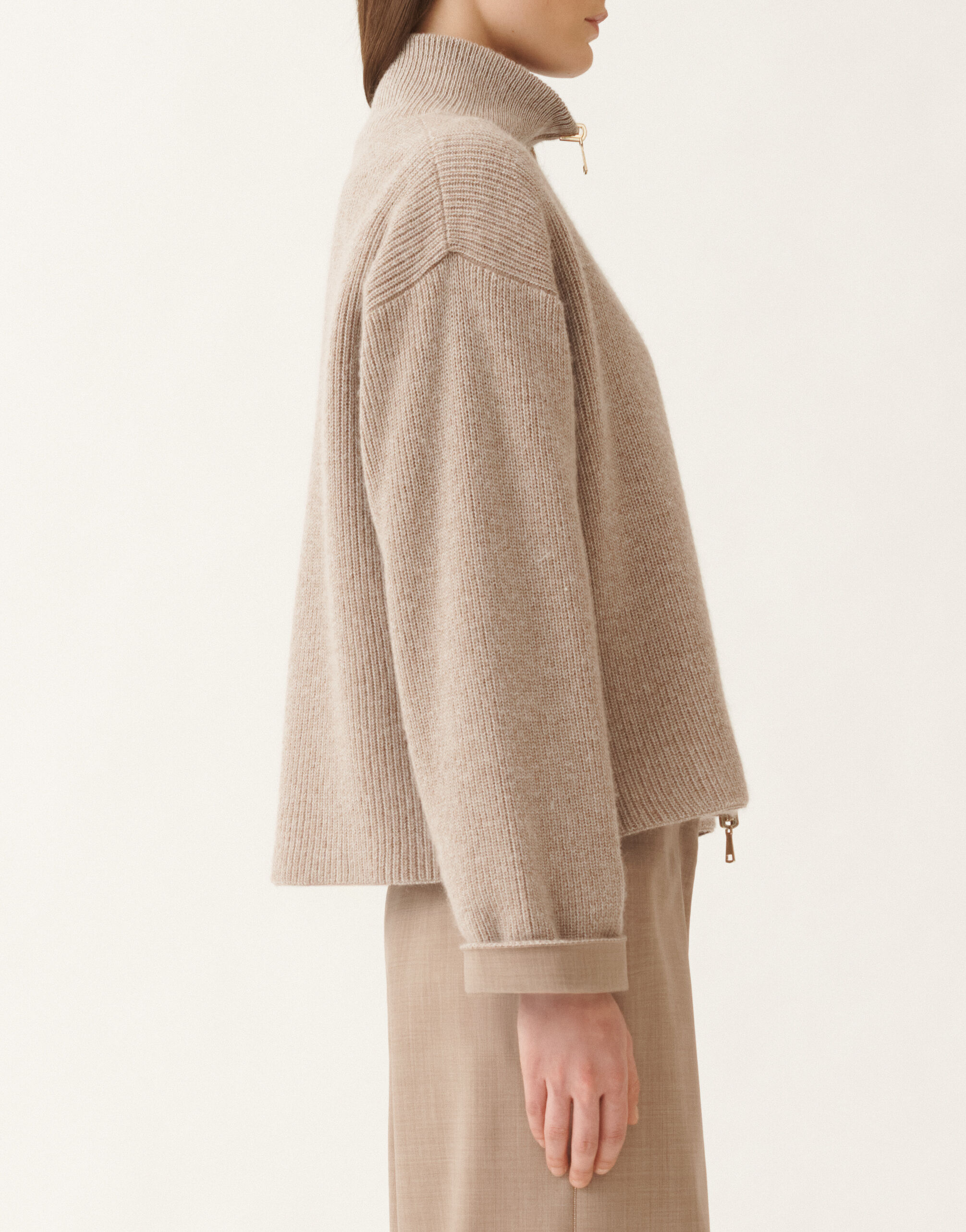 ＹＫ　FABIANA FILIPPI ブラウン ジャケット YK FABIANA FILIPPI ブラウン ジャケット FABIANA FILIPPI PRE FALL