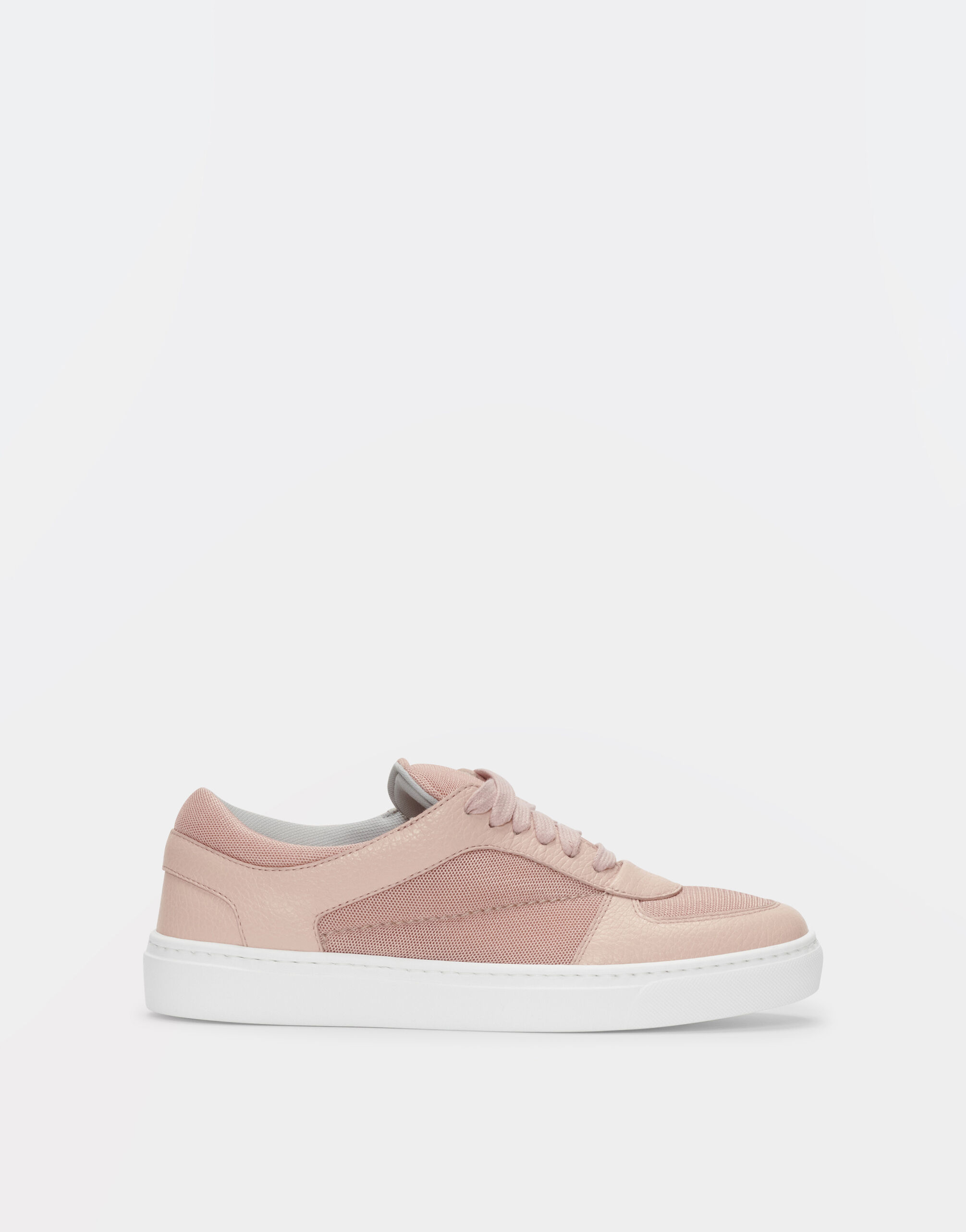 Fabiana Filippi Sneaker in pelle, cipria ASD274A935H1390000