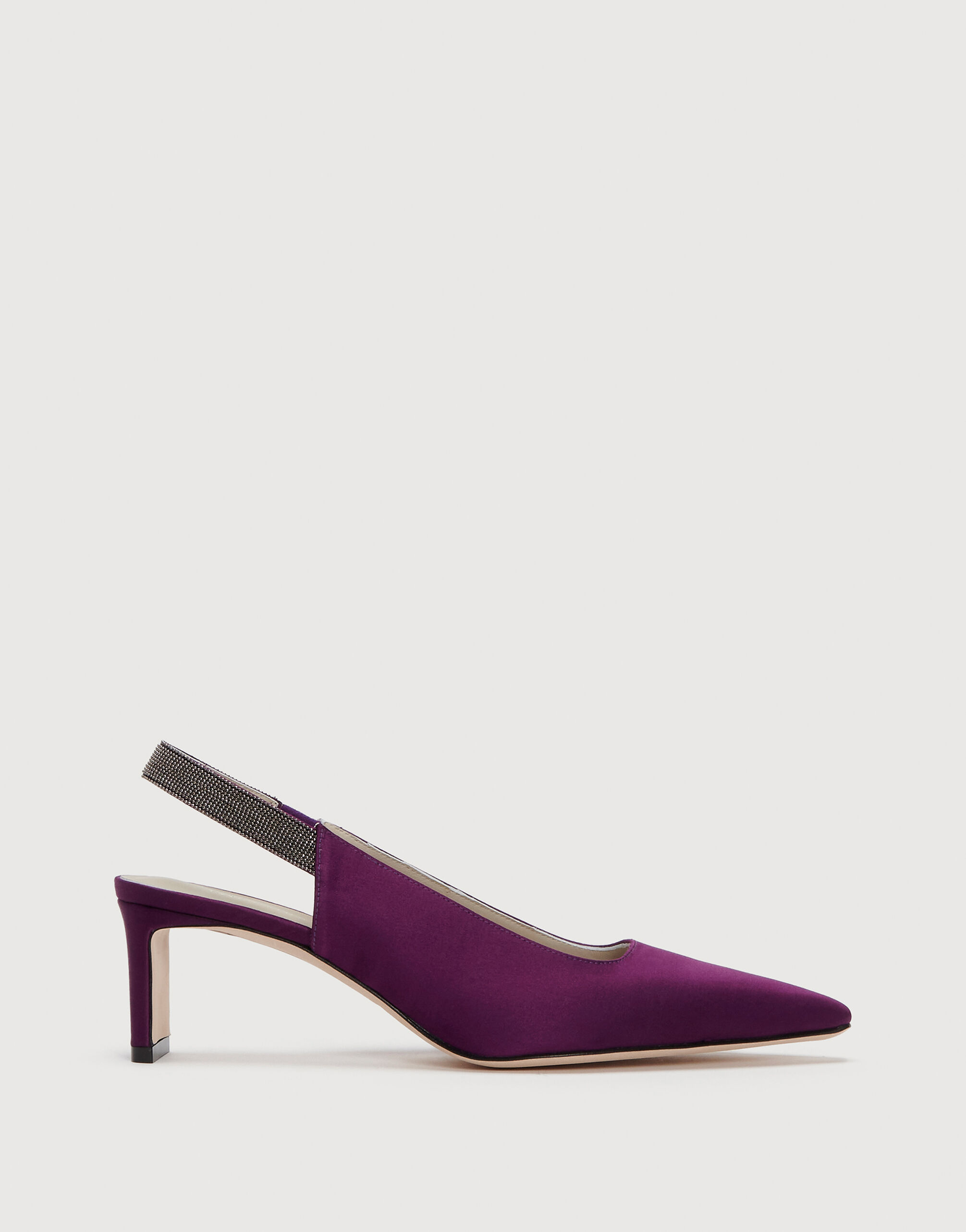 Zapato violeta deals