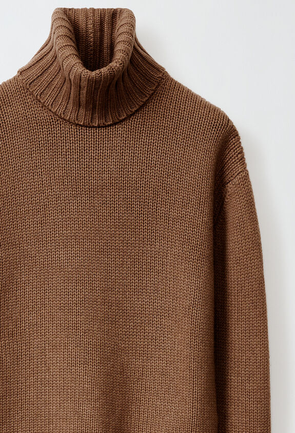 Fabiana Filippi Platinum sweater, cammeo BROWN MAD224F111SK170000