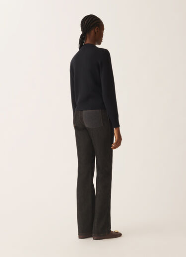 Fabiana Filippi Cardigan in Platinum, blu notte Blu MAD225F057L5170000