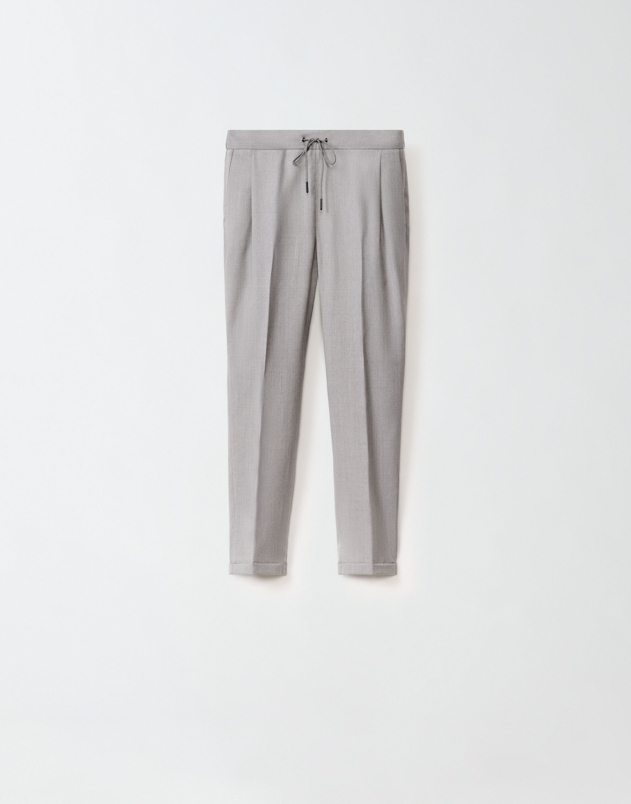 JOGGING FIT TROUSERS WITH BRILLIANT DETAIL ON ONSEAM POCKETS for Women Fabiana Filippi