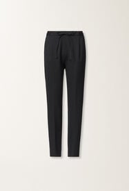 Fabiana Filippi Pantalon en jersey, bleu nuit BLEU PAD215F366L5210000