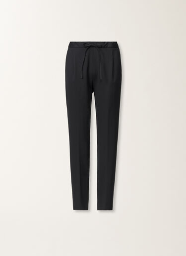 Fabiana Filippi Jersey trousers, midnight blue BLUE PAD215F366L5210000