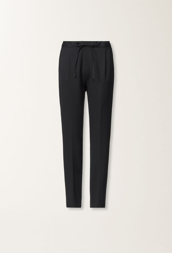 Fabiana Filippi Jersey trousers, midnight blue BLUE PAD215F366L5210000