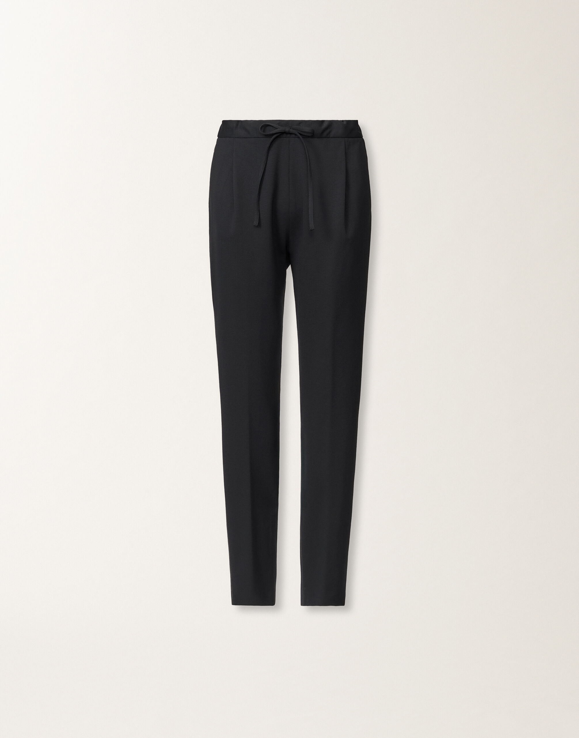 Fabiana Filippi Jersey trousers, midnight blue BLUE PAD215F366L5210000