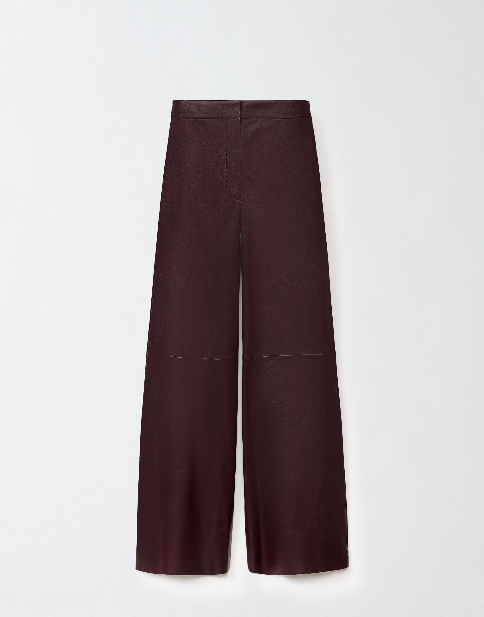 ナッパレザー パンツ, ワインレッド