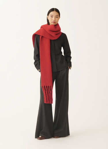 Fabiana Filippi Amelia trousers in flannel, slate Grey PAD225F291D1860000