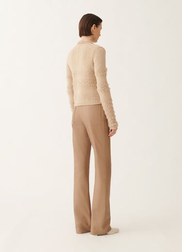 Fabiana Filippi Cardigan in cammello, albino MARRONE MAD215F126L5010000