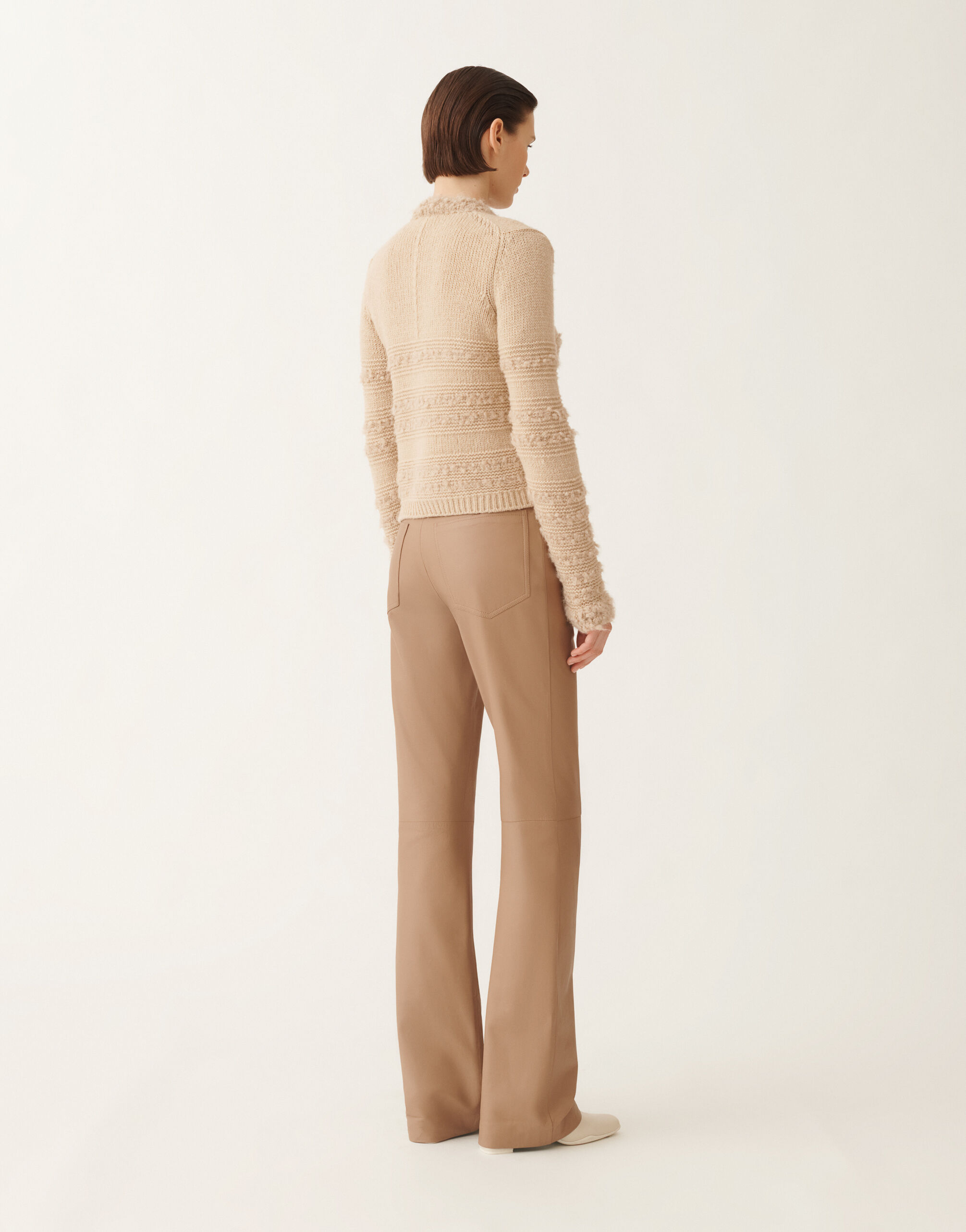 Fabiana Filippi Cardigan in cammello, albino MARRONE MAD215F126L5010000