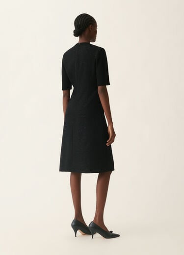 Sequin dress, black Fabiana Filippi Sequin dress, black Black ABD226F584M4520000