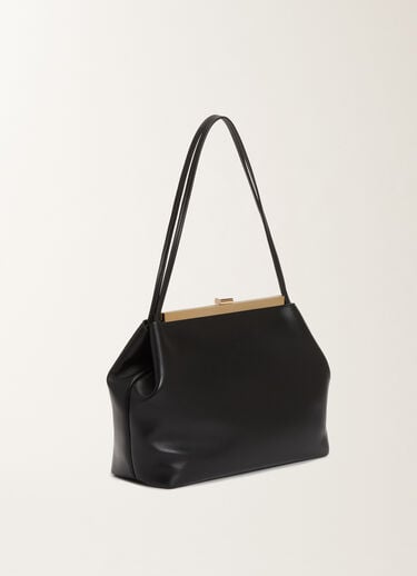 Fabiana Filippi Pouch aus Nappaleder, schwarz SCHWARZ BGD265A850L2120000