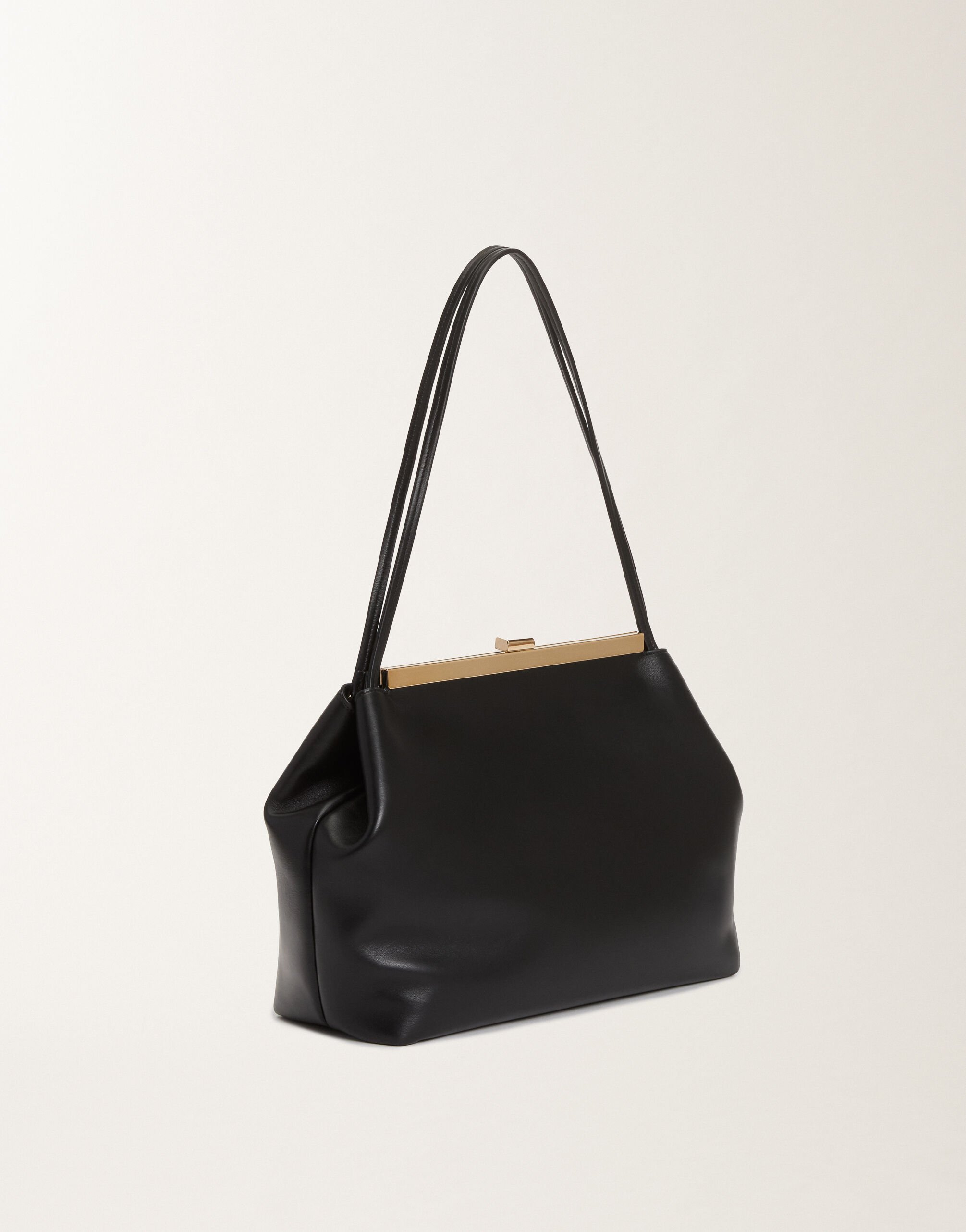 Fabiana Filippi Pouch aus Nappaleder, schwarz SCHWARZ BGD265A850L2120000