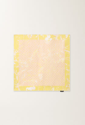 Fabiana Filippi TILIA PRINT SILK FOULARD SAND SAD265A803L2740000