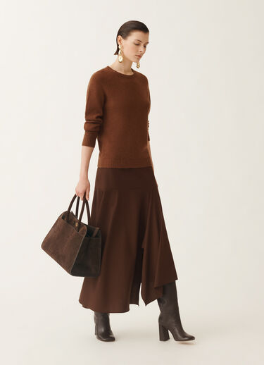 Fabiana Filippi Maglia in cashmere, mogano MARRONE MAD215F012N9000000