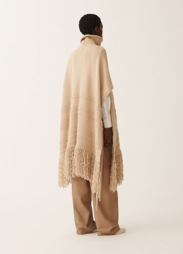 Fabiana Filippi Camel cape, albino BROWN MAD215F118L5010000