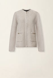 Fabiana Filippi Tweedjacke, granit Granit GCD216F165M2570000