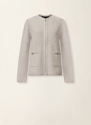 Fabiana Filippi Tweedjacke, granit Granit GCD216F165M2570000
