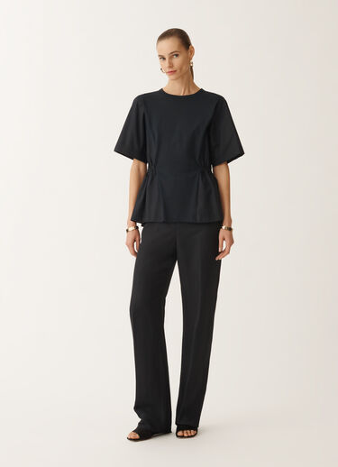 Fabiana Filippi Jersey T-shirt, midnight blue BLUE JED275F608L3550000