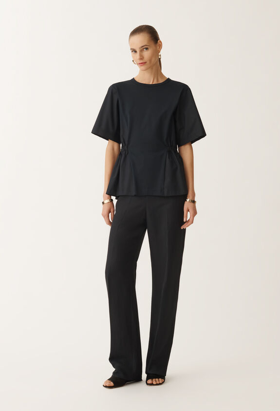 Fabiana Filippi Jersey T-shirt, midnight blue BLUE JED275F608L3550000