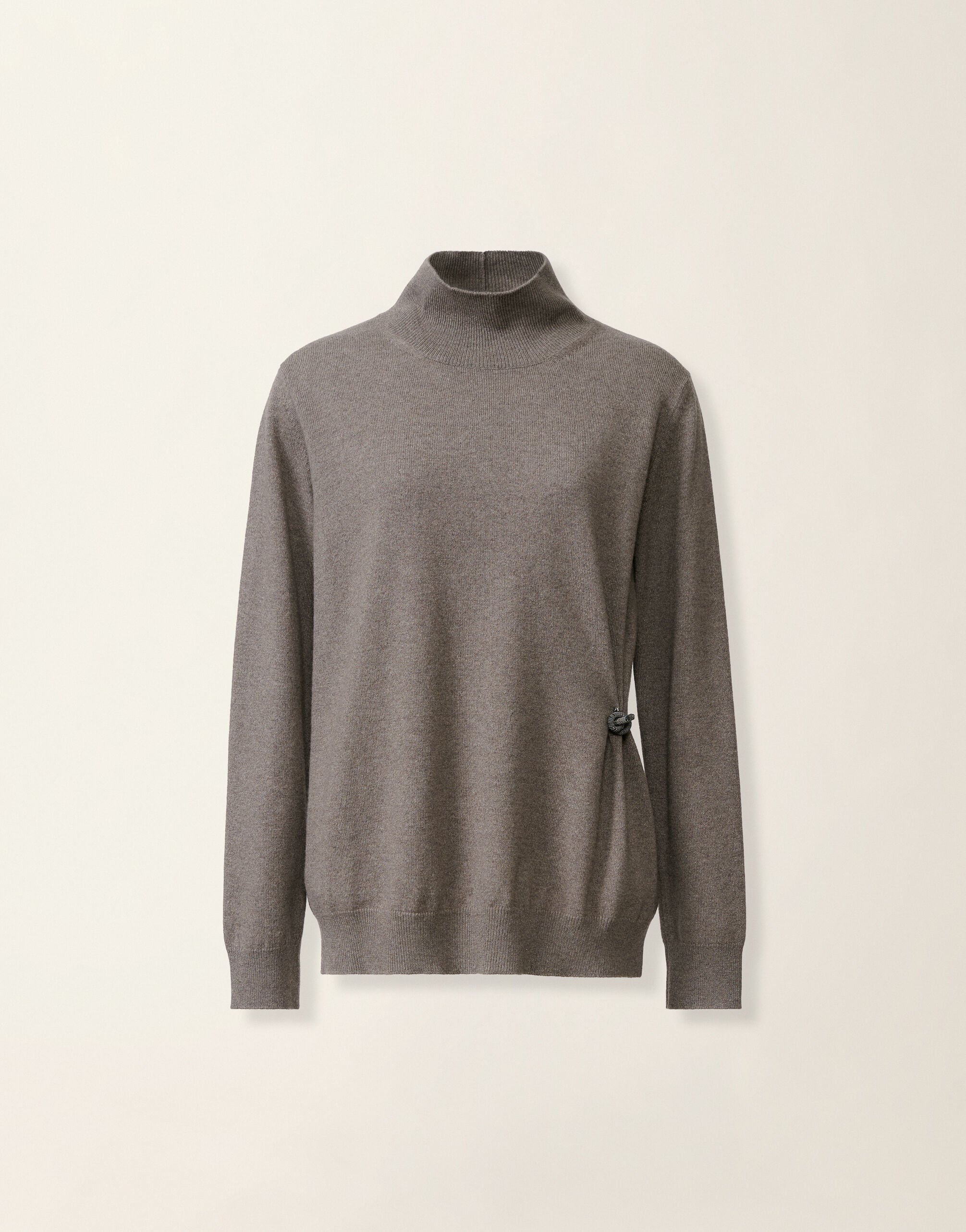 Platinum-Rollkragenpullover, Falcon Fabiana Filippi Platinum-Rollkragenpullover, Falcon Falcon MAD226F423M2810000