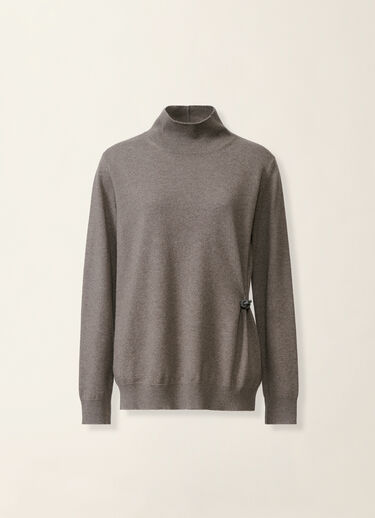 Platinum-Rollkragenpullover, Falcon Fabiana Filippi Platinum-Rollkragenpullover, Falcon Falcon MAD226F423M2810000