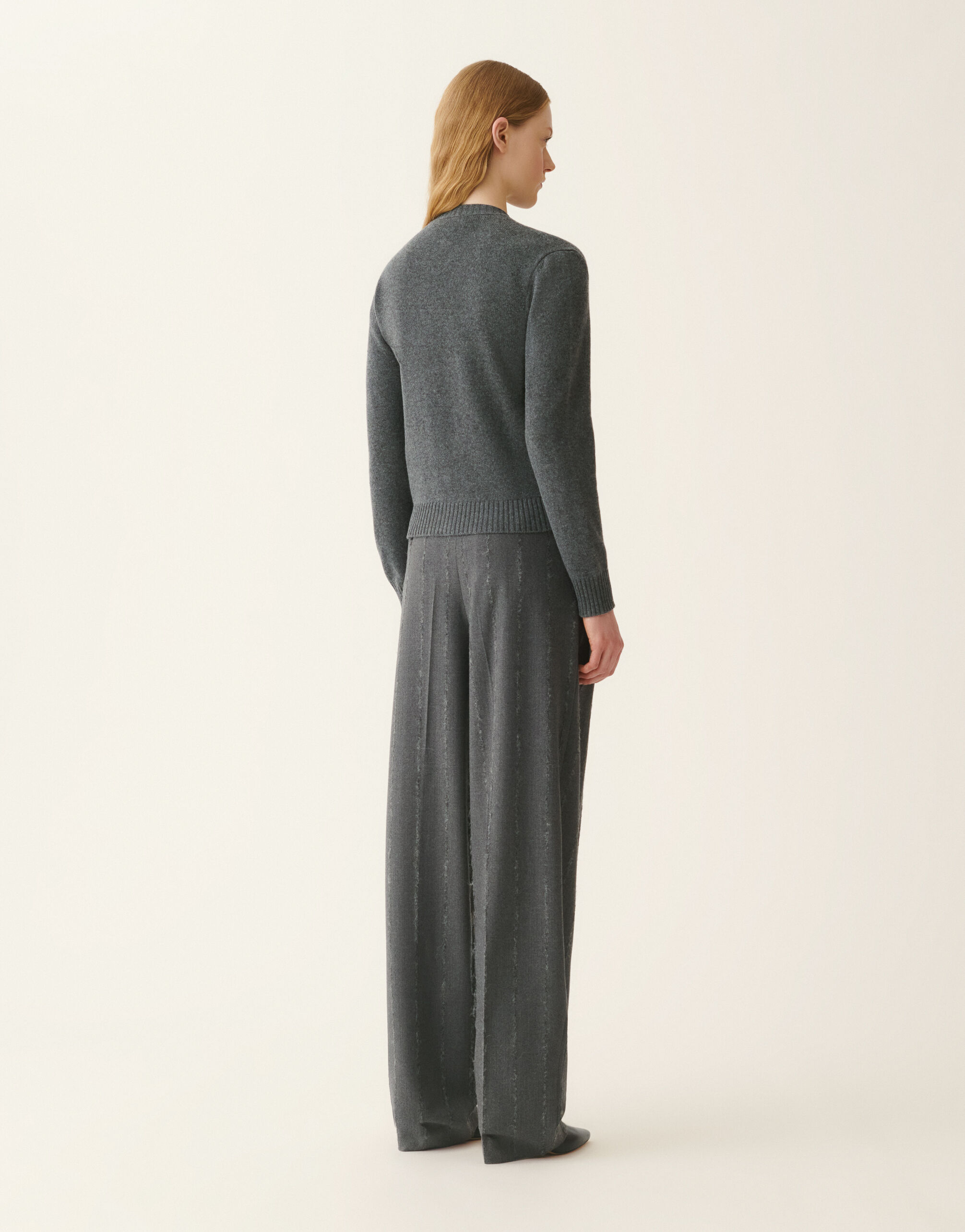 Platinum-Cardigan, Anthrazit Fabiana Filippi Platinum-Cardigan, Anthrazit Anthrazit MAD226F421M2810000