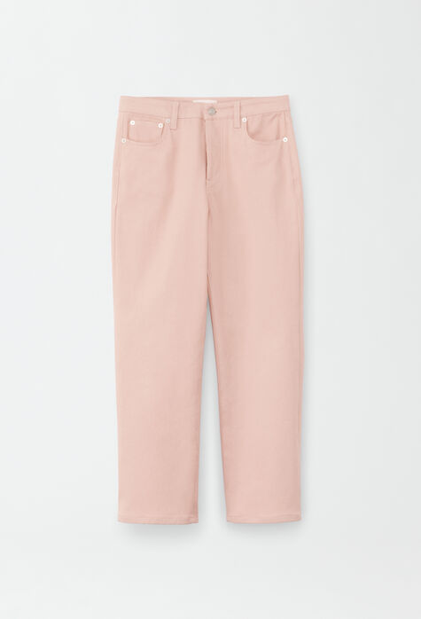 Fabiana Filippi Denim trousers, macaron pink GCD264F172I8880000
