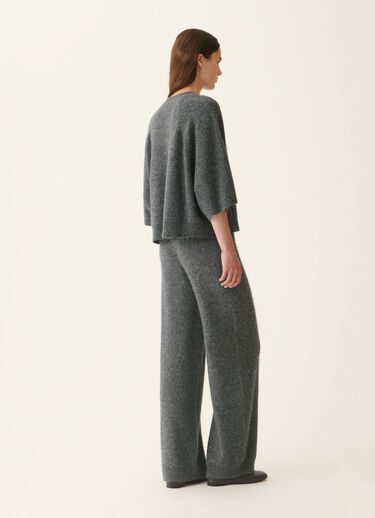 Cape aus Paillettengarn, Anthrazit Fabiana Filippi Cape aus Paillettengarn, Anthrazit Anthrazit MAD226F067D2960000
