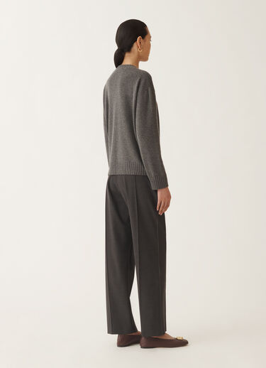Fabiana Filippi Platinum sweater, lead grey GREY MAD215F015L5170000