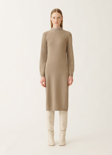 Fabiana Filippi Platinum dress, olive GREEN ABD215F140L5170000