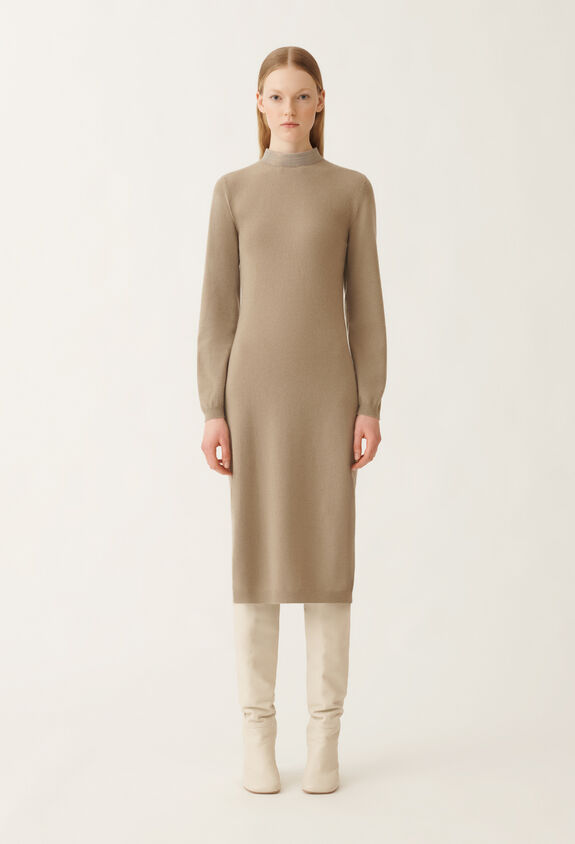 Fabiana Filippi Abito in Platinum, oliva VERDE ABD215F140L5170000