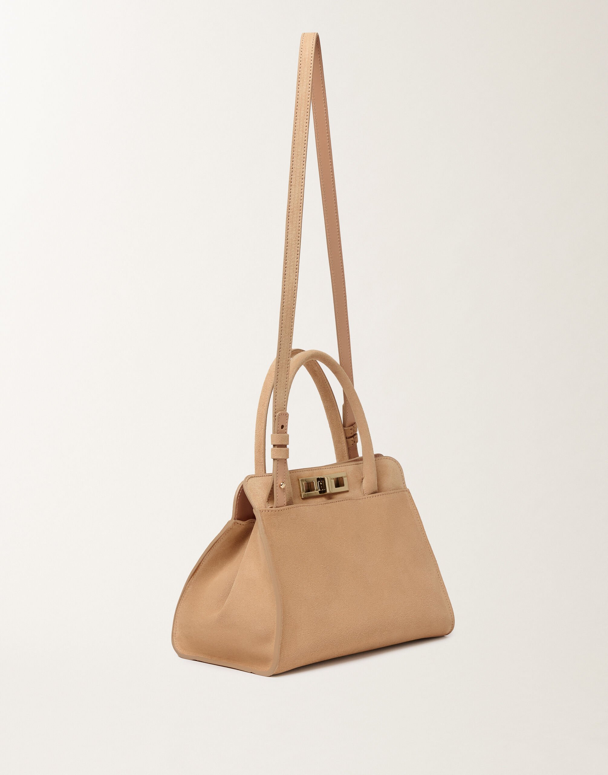 Fabiana Filippi Suede handbag, rope ROPE BGD266A852M0000000