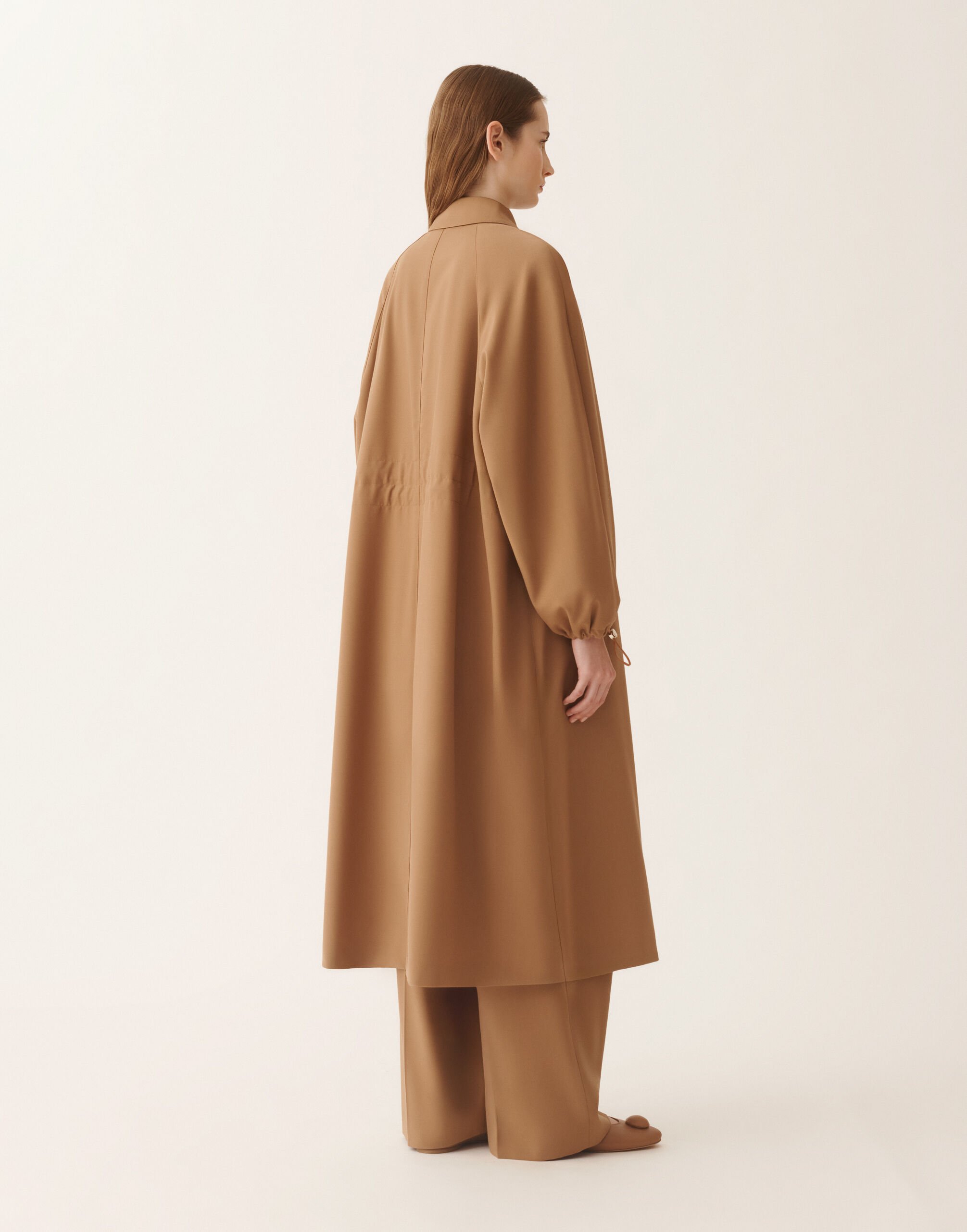 Fabiana Filippi Cappotto im Techno-Tailoring, Vimini Korbgeflecht CTD266F251D7540000